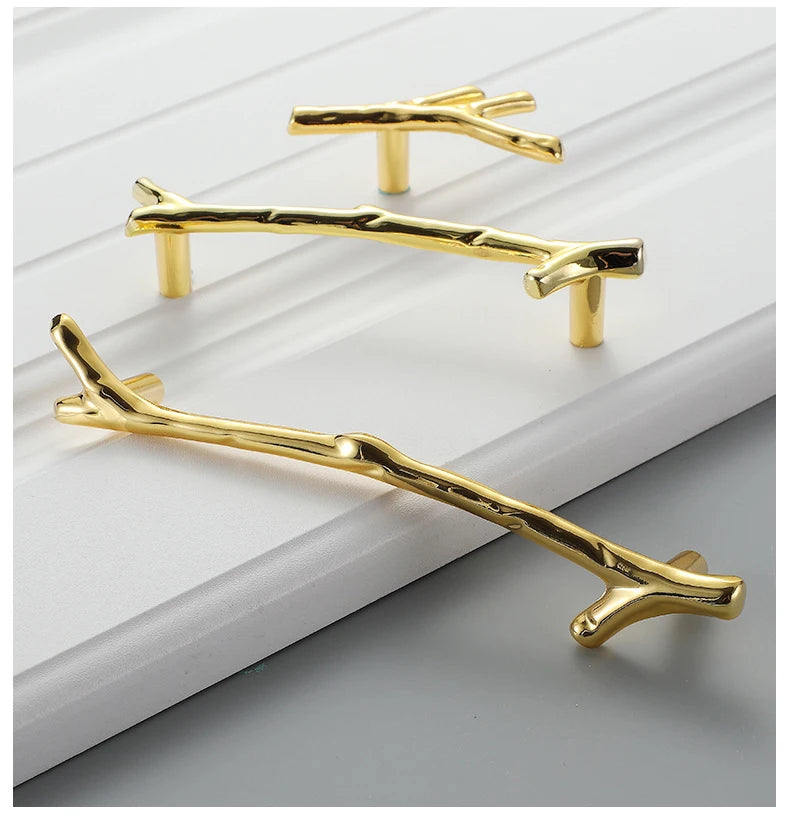 Premium Tree Branch Cabinet Handles - Save 20% Today!