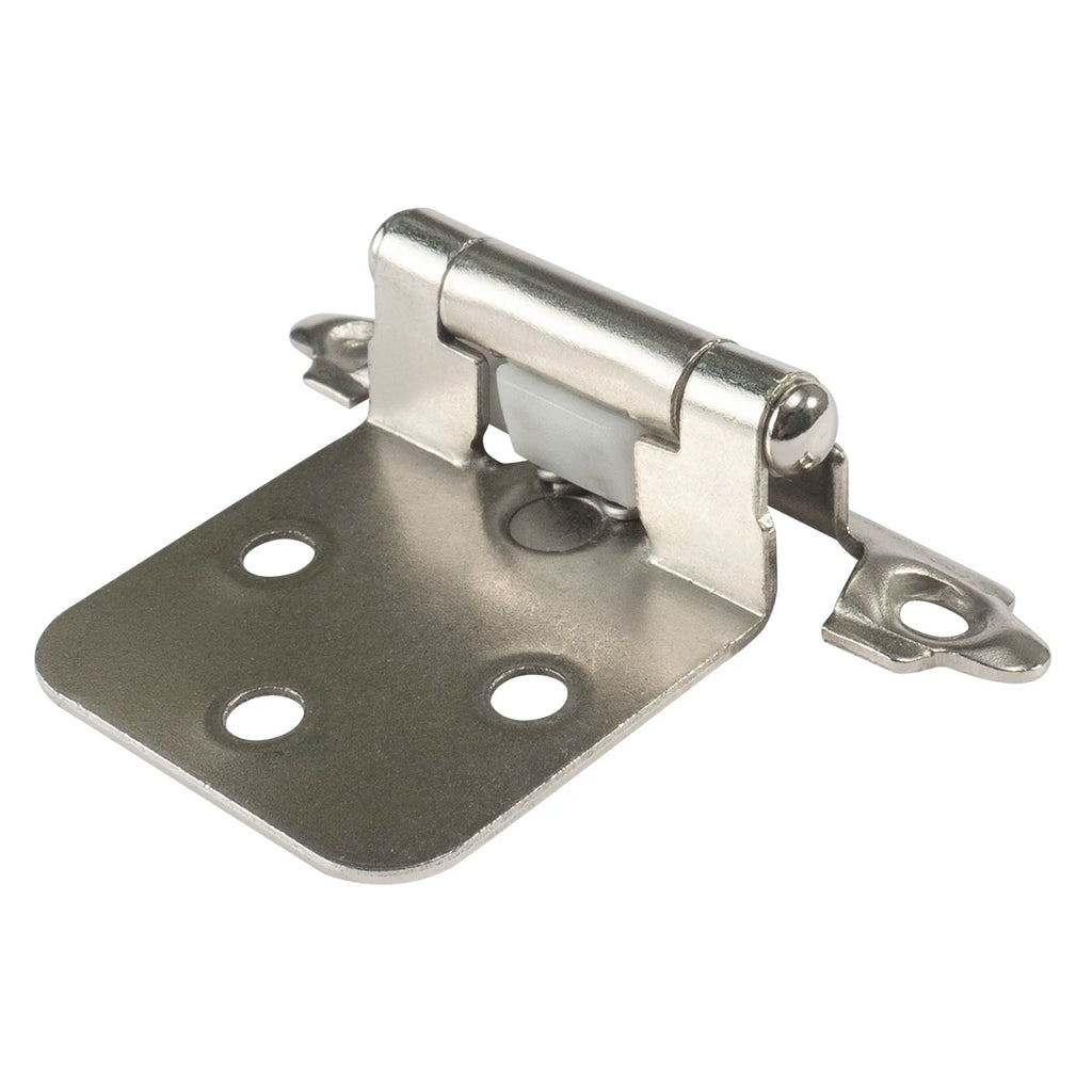 Decorative Metal Self Closing Cabinet Hinges for Wood Kitchen Furniture 1/2" Overlay Face Frame Cupboard Door Spring Hinge