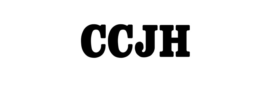 CCJH 4-10Foot  Sliding Barn Wood Door Closet Hardware Track Kit Track System Unit for Double Door