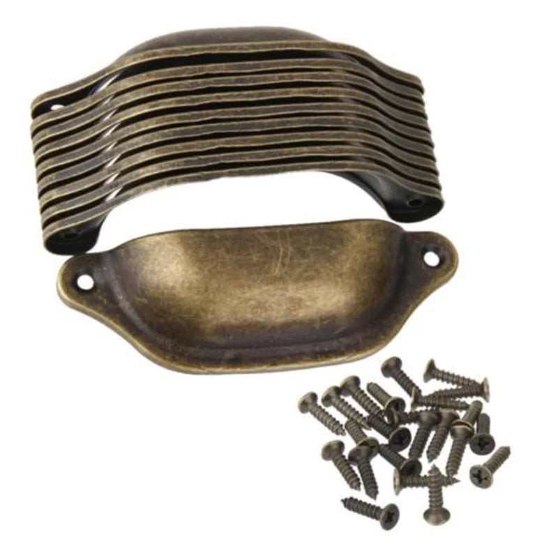 Buy Antique Iron Cabinet Handles - Only $10.20 | Fast Shipping