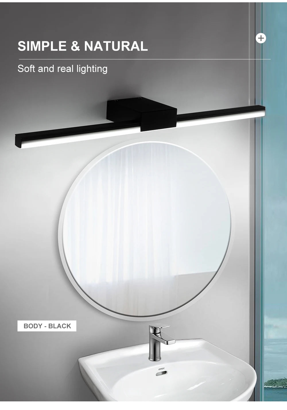 Modern LED Vanity Light for Bathrooms - Save 20% Now | $42.83+