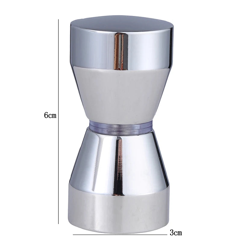 2024 Stainless Steel Back-to-Back Glass Door Knob Puller Push Bathroom Shower Handle 3 Types