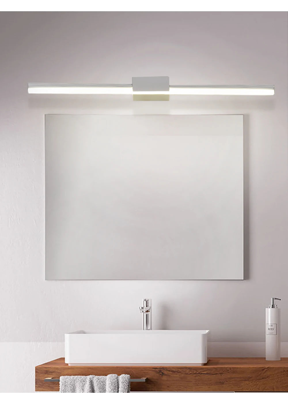 Modern LED Vanity Light for Bathrooms - Save 20% Now | $42.83+
