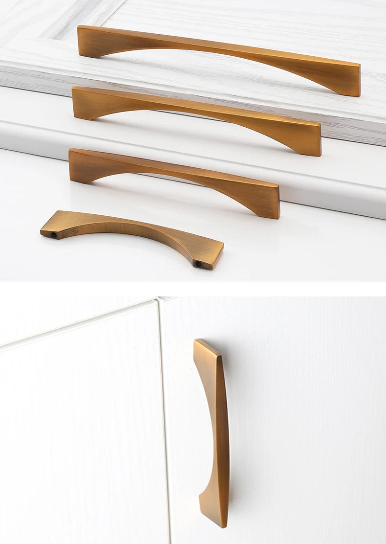 Premium Brass Cabinet Pulls for Antique Dressers - Shop Now & Save