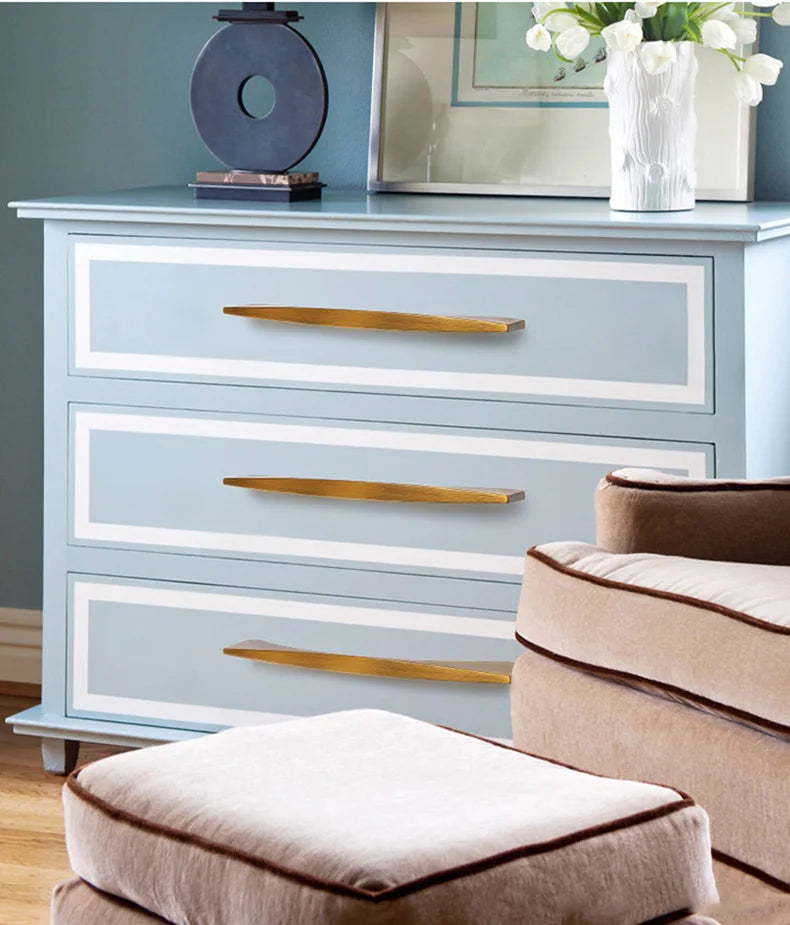 Premium Brass Cabinet Pulls for Antique Dressers - Shop Now & Save