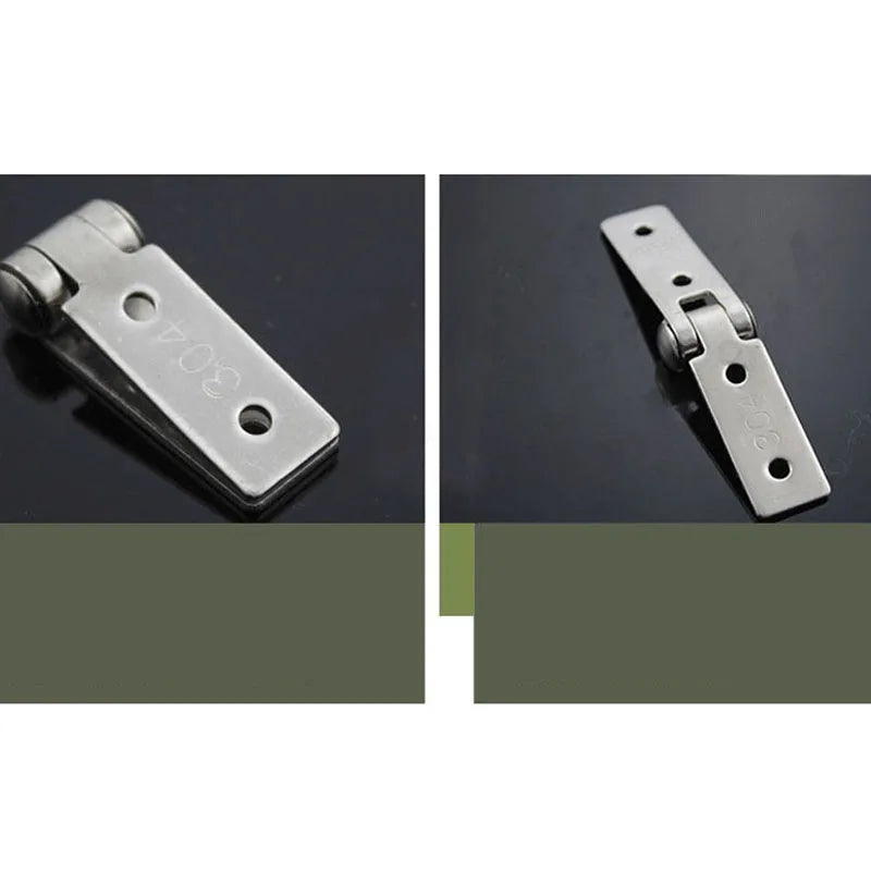 2pcs Stainless Steel Nothing Frame Hinge Fold Nothing Frame Balcony Window Hinge Nothing Frame Doors And Parts Resist Crack