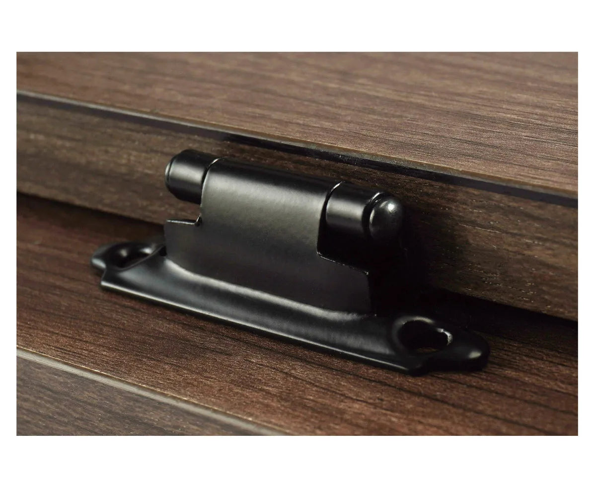 Decorative Metal Self Closing Cabinet Hinges for Wood Kitchen Furniture 1/2" Overlay Face Frame Cupboard Door Spring Hinge