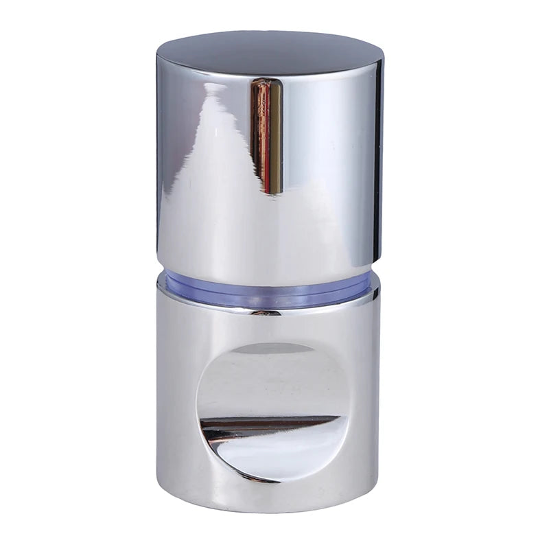2024 Stainless Steel Back-to-Back Glass Door Knob Puller Push Bathroom Shower Handle 3 Types