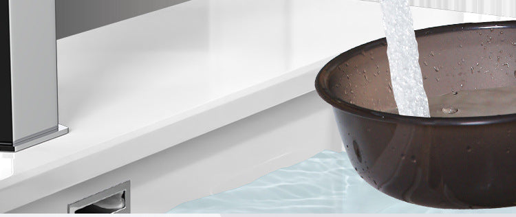 New Metal 1440 °Retractable Universal Robotic Arm Swivel Extension Faucet Aerator Kitchen Sink Faucet Extender 2 Water Flow Mode