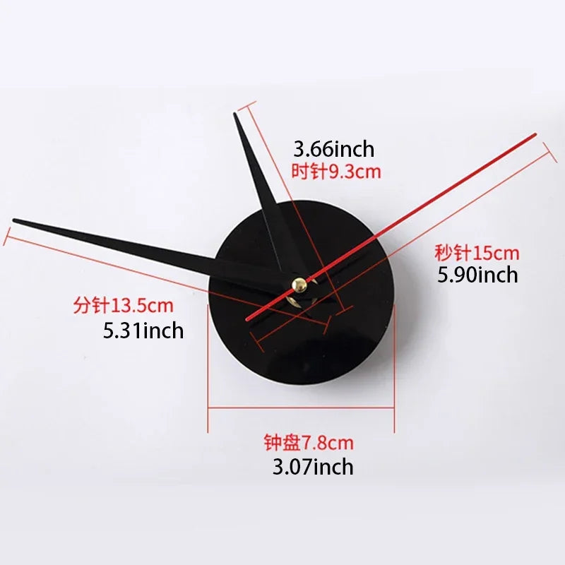 Buy Large 3D Wall Clock - Modern & Silent | Only $7.99