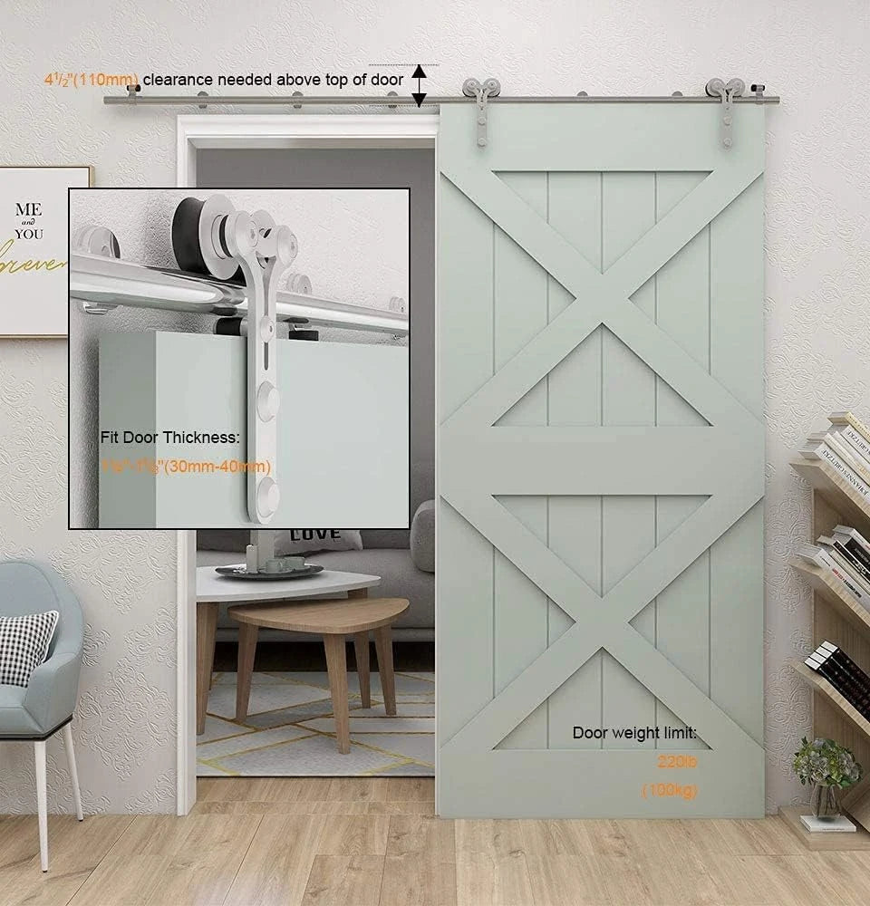 Buy Sliding Door Track Kit | Premium Quality | $202.13