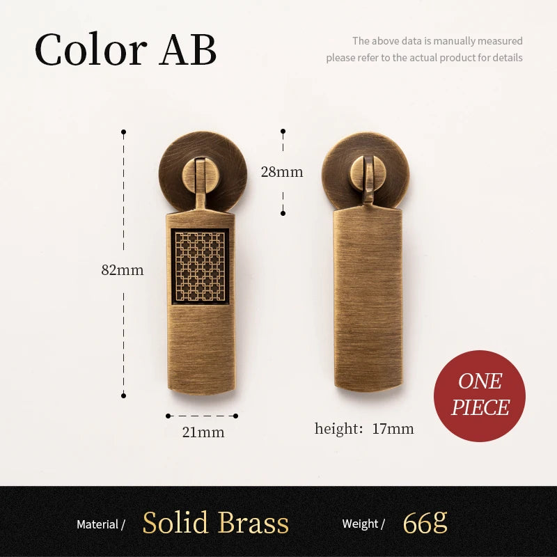 Buy Antique Brass Cabinet Handle | Premium Quality - Only $11.23