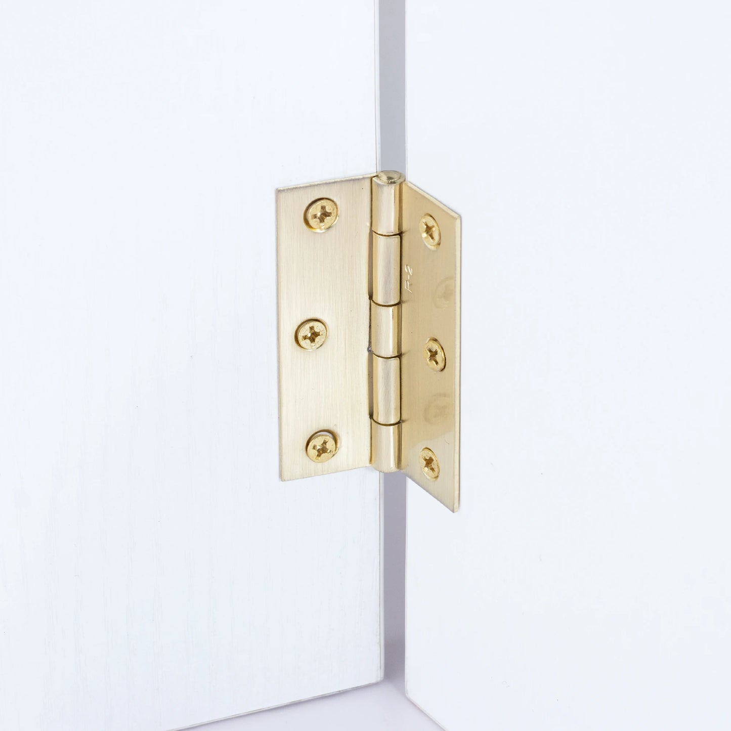2pcs Stainless Steel Hinge 270 Degree Folding Black Small Hinges Cabinet Door Hinges for Kitchen Cupboard Wooden Box Furniture