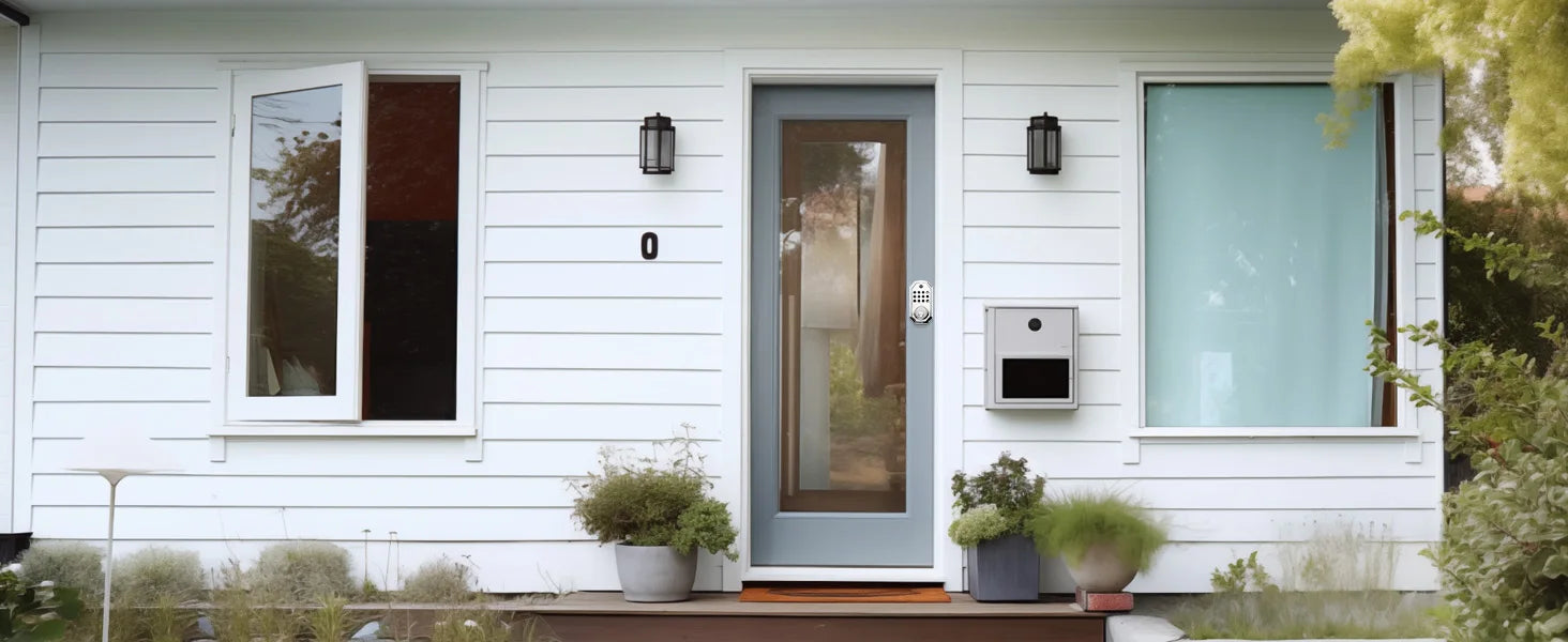 Buy Smart Door Lock D280L | $103 - Keyless & Waterproof