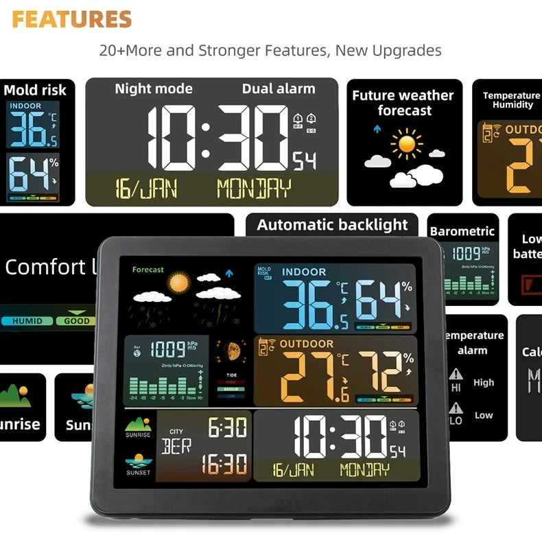 Premium Wireless Weather Station | Only $98.25 - Buy Now!