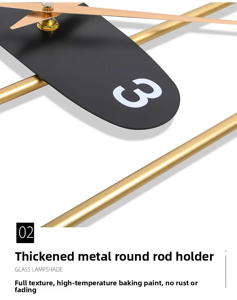 Buy Premium Luxury Wall Clock | Save 20% Today Only!