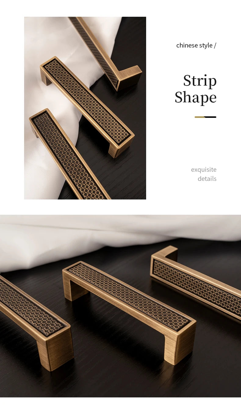 Buy Antique Brass Cabinet Handle | Premium Quality - Only $11.23