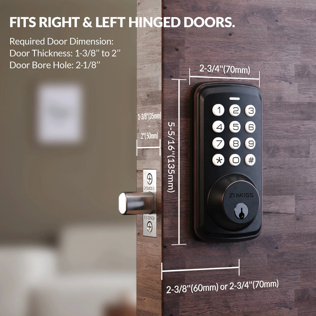 Buy Smart Keypad Door Lock - Secure & Easy | Only $60.5