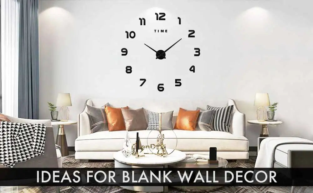 MCDFL 3D Large Wall Clock Self Adhesive Acrylic Mirror Stickers Giant Watches Timepiece Decoration Living Room for Home Interior