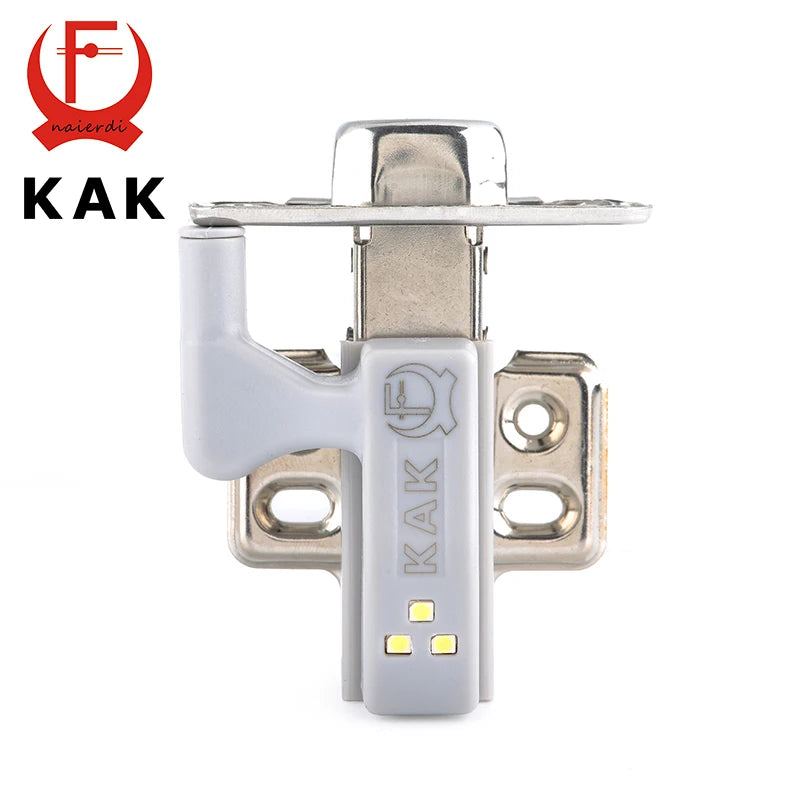 KAK LED Cabinet Hinge Light with Sensor for Cupboards and Wardrobes, 0.25W, Universal Design