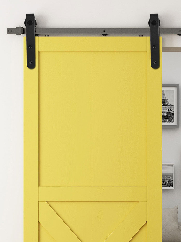 Buy Quiet Sliding Barn Door Kit | Easy Install | $51.55