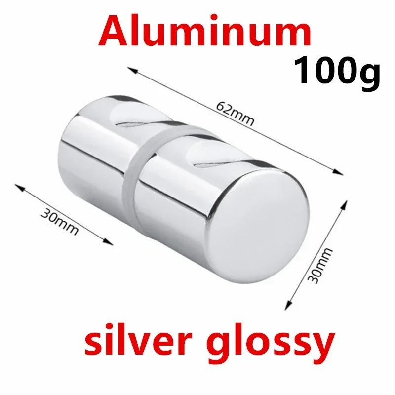 Save on Aluminum Shower Door Knob - Premium Quality | $17+