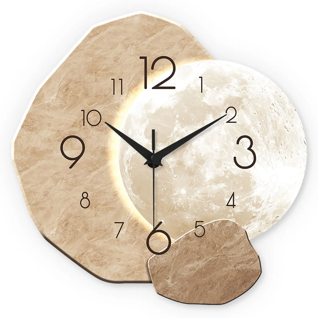Buy Silent Wooden Wall Clock | Best for Decor - Save 20% Now
