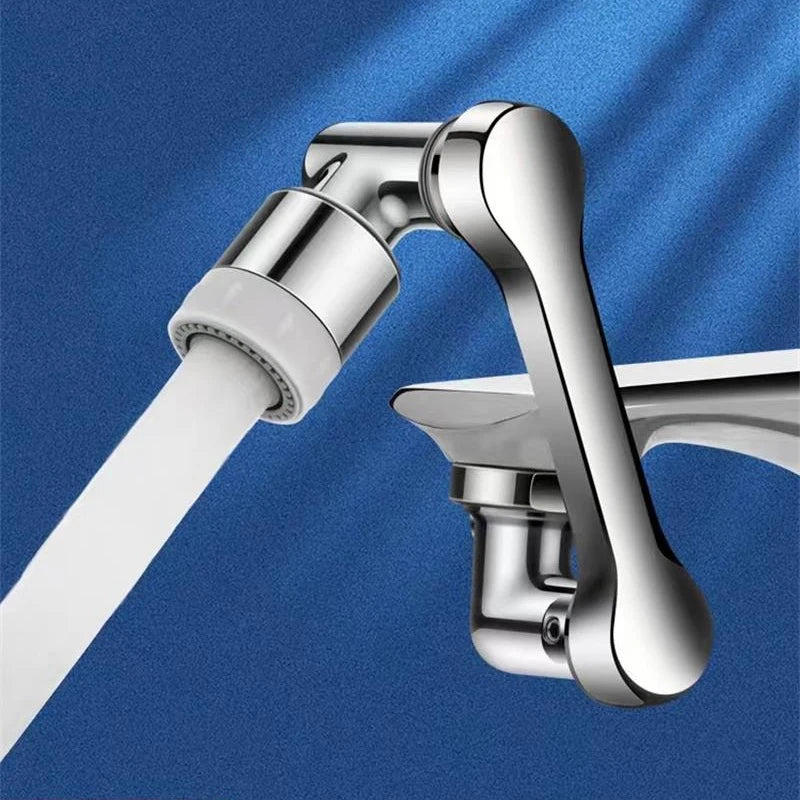 1080° Bathroom Water Tap Nozzle Universal Rotation Faucet Extender Sprayer Kitchen Tap Extend Adapter Aerator 2 Spray Modes