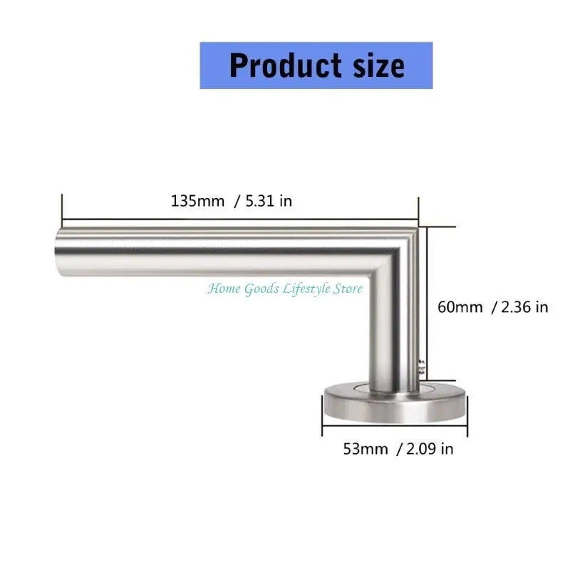 E74E Steel Door Handle Set with Key Access Round Door Handle set for Interior door