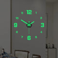 Buy 3D Luminous Wall Clock | Premium Acrylic Decor | Only $7.55