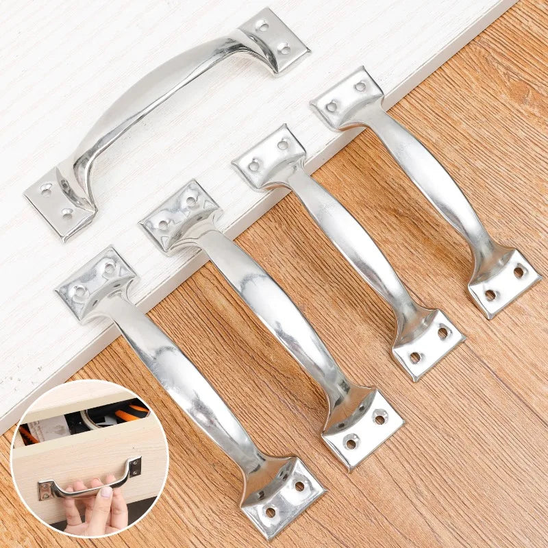 5/6 Inch Stainless Steel Cabinet Handles Drawer Pulls Kitchen Door Knobs Bathroom Wardrobe Pulls Furniture Door Handles Hardware