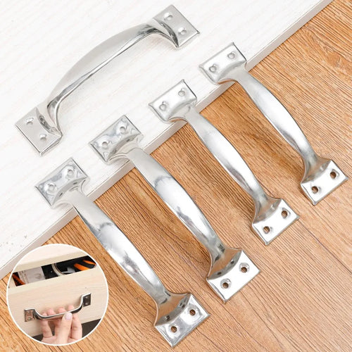 5/6 Inch Stainless Steel Cabinet Handles Drawer Pulls Kitchen Door Knobs Bathroom Wardrobe Pulls Furniture Door Handles Hardware
