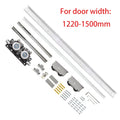 Buy Sliding Door Hardware Kit for Wooden Doors | Save 20% Now