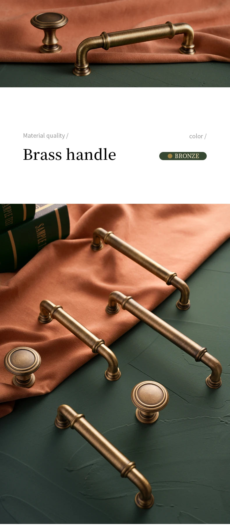 Buy Antique Brass Drawer Pulls - High Quality & Affordable