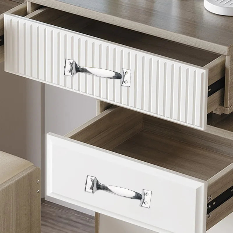 5/6 Inch Stainless Steel Cabinet Handles Drawer Pulls Kitchen Door Knobs Bathroom Wardrobe Pulls Furniture Door Handles Hardware