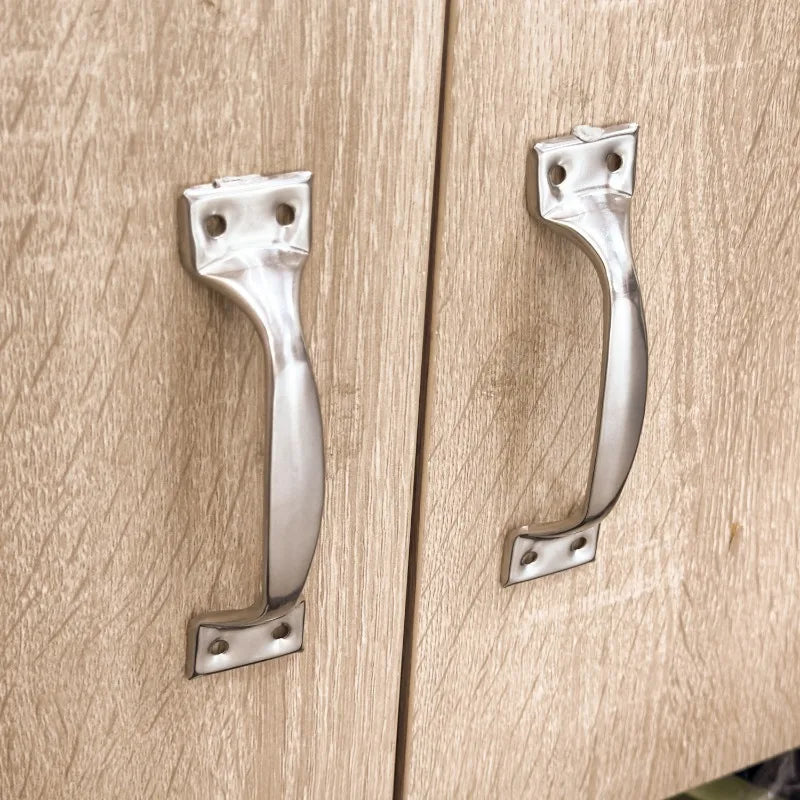 5/6 Inch Stainless Steel Cabinet Handles Drawer Pulls Kitchen Door Knobs Bathroom Wardrobe Pulls Furniture Door Handles Hardware