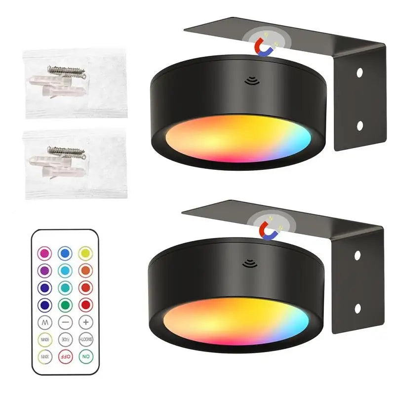 Save $2 on LED Wall Sconce – RGB, Remote Control | Shop Now