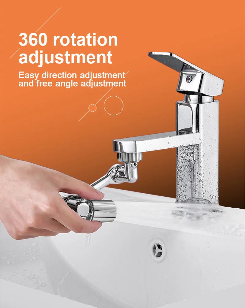 Buy Rotatable Faucet Sprayer at $6.73 | Premium Quality & Fast