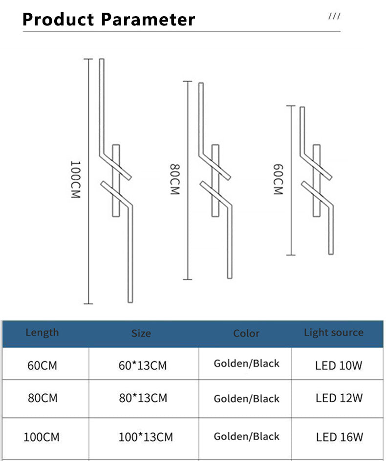 Buy LED Wall Sconce - Minimalist Modern Lighting | Only $51.75