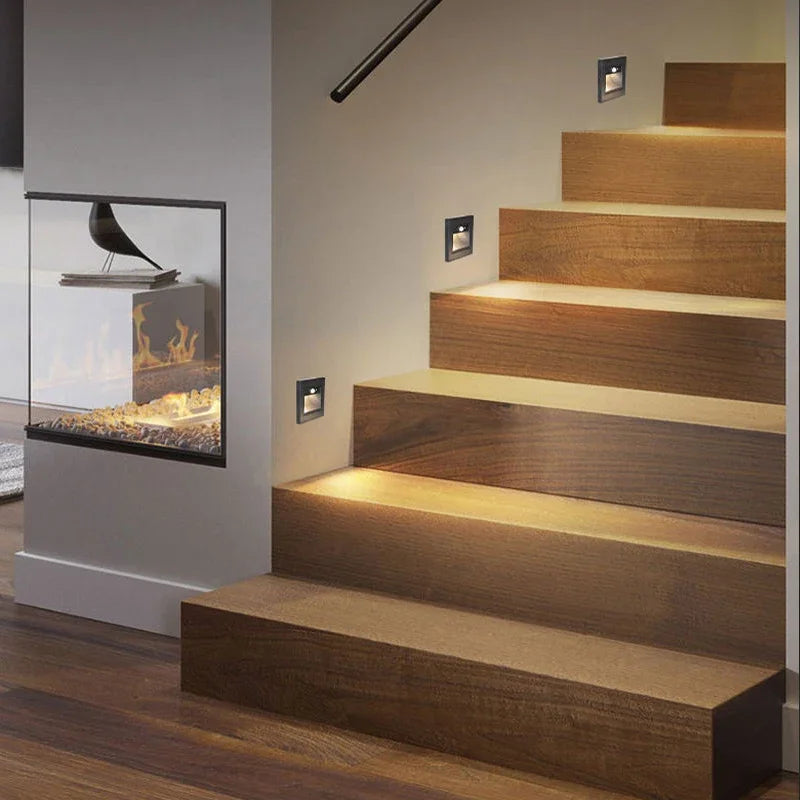 Save 20% on PIR Motion Detector Light for Staircases | BYDHI