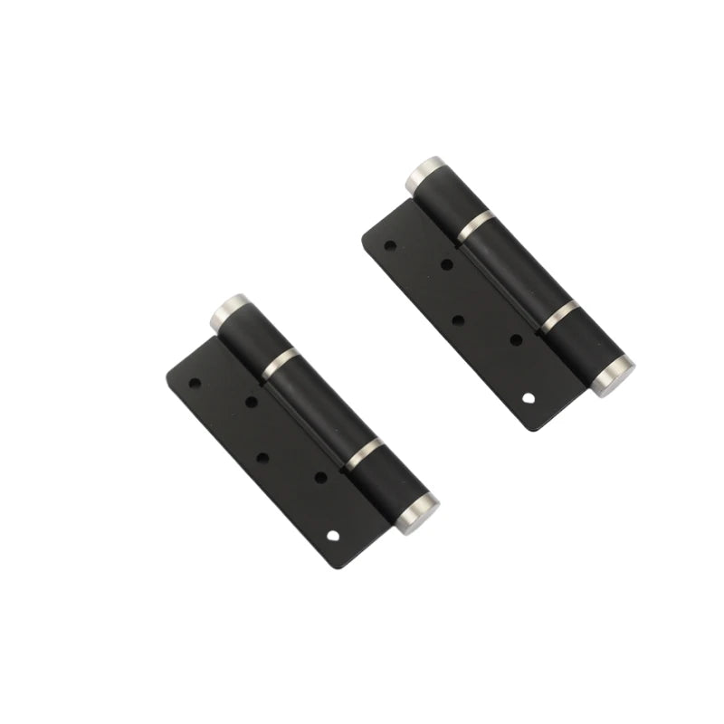 5-inch Hydraulic Damping Buffer Hinge Aluminum Alloy Flat Opening Hinge Automatic Door Closer Multifunctional Door Hardware
