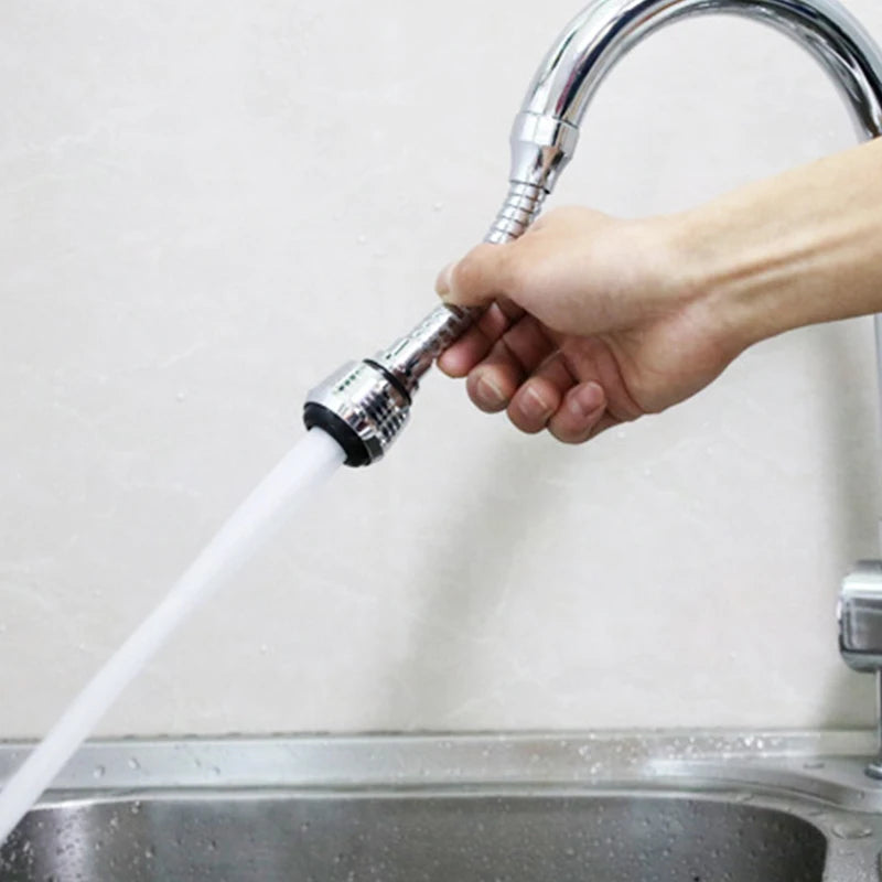 1 Pcs High Pressure Faucet Filter Adapter Extender 360 Swivel Mode Saving Water In The Bubbler Nozzle Kitchen Tools Accessories
