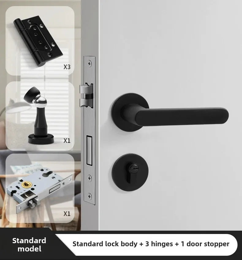Buy Silent Indoor Door Lock - Save 20% | Free Shipping