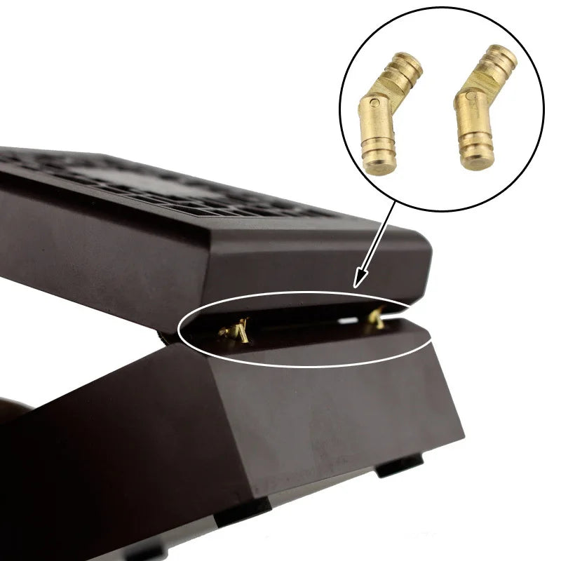 10Pcs Copper Barrel Hinges Cylindrical Hidden Cabinet Concealed Invisible Brass Hinges For Jewelry Box Case Furniture Hardware
