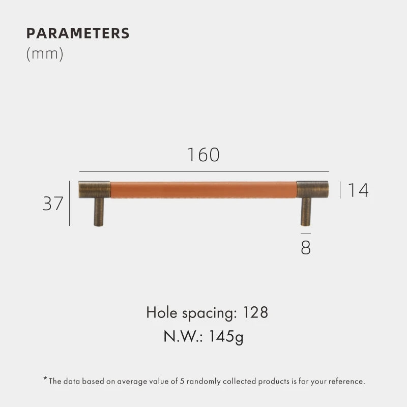 Premium Brass & Leather Handles | Save 20% Today Only