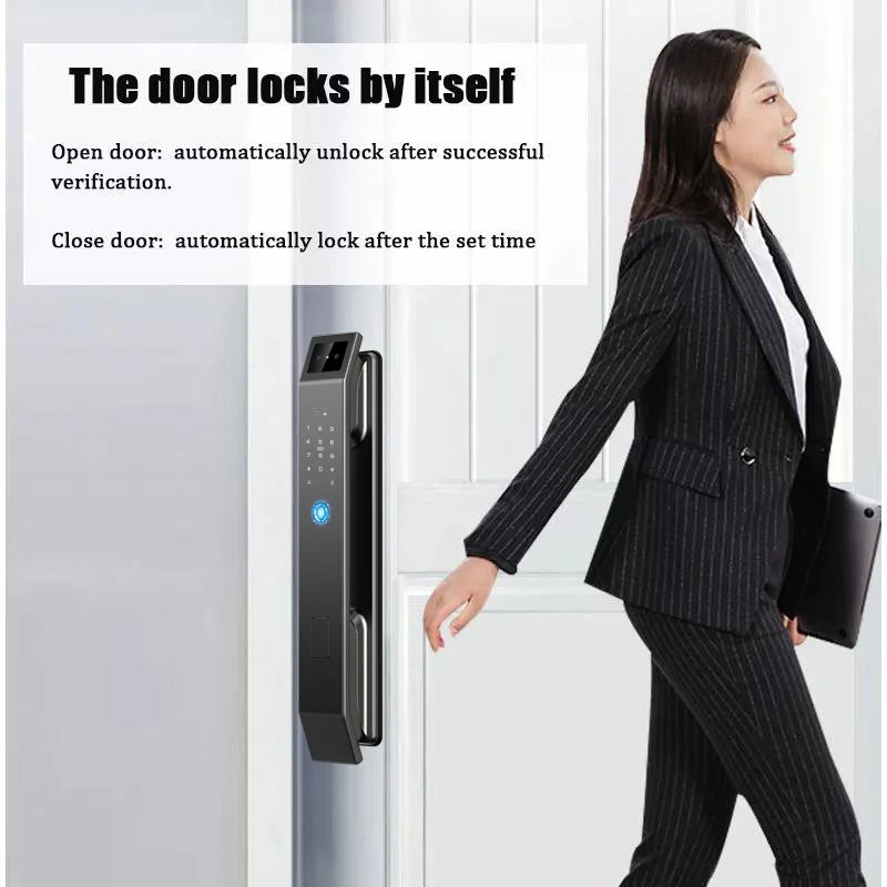 Save 10% on Premium Digital Door Locks | Face Recognition Tech
