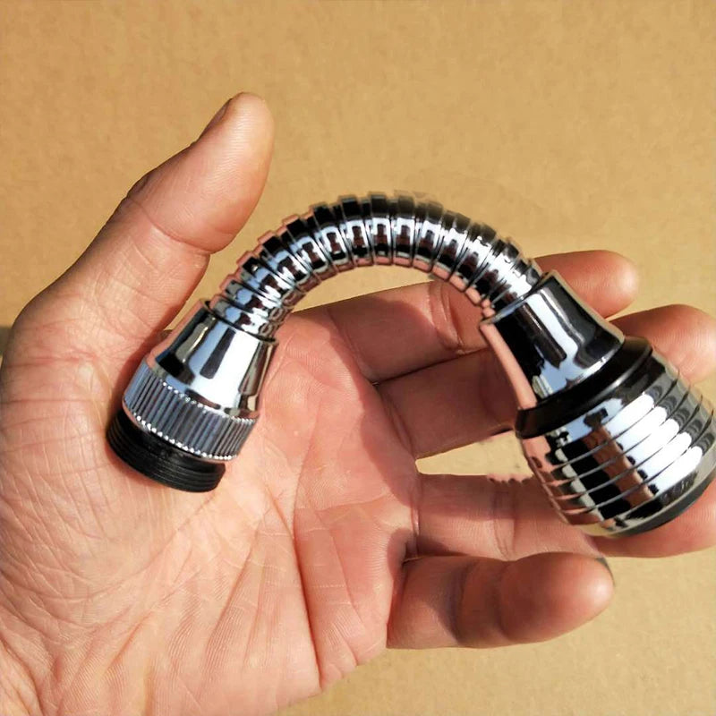1 Pcs High Pressure Faucet Filter Adapter Extender 360 Swivel Mode Saving Water In The Bubbler Nozzle Kitchen Tools Accessories