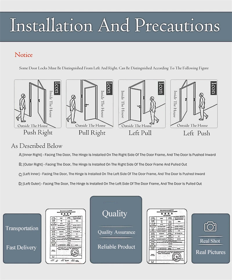 Save 20% on Premium European Villa Door Locks
