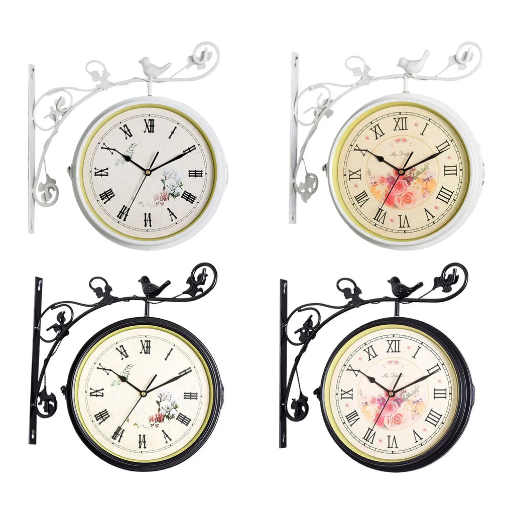 Buy Double Sided Silent Wall Clock | Save 20% Today