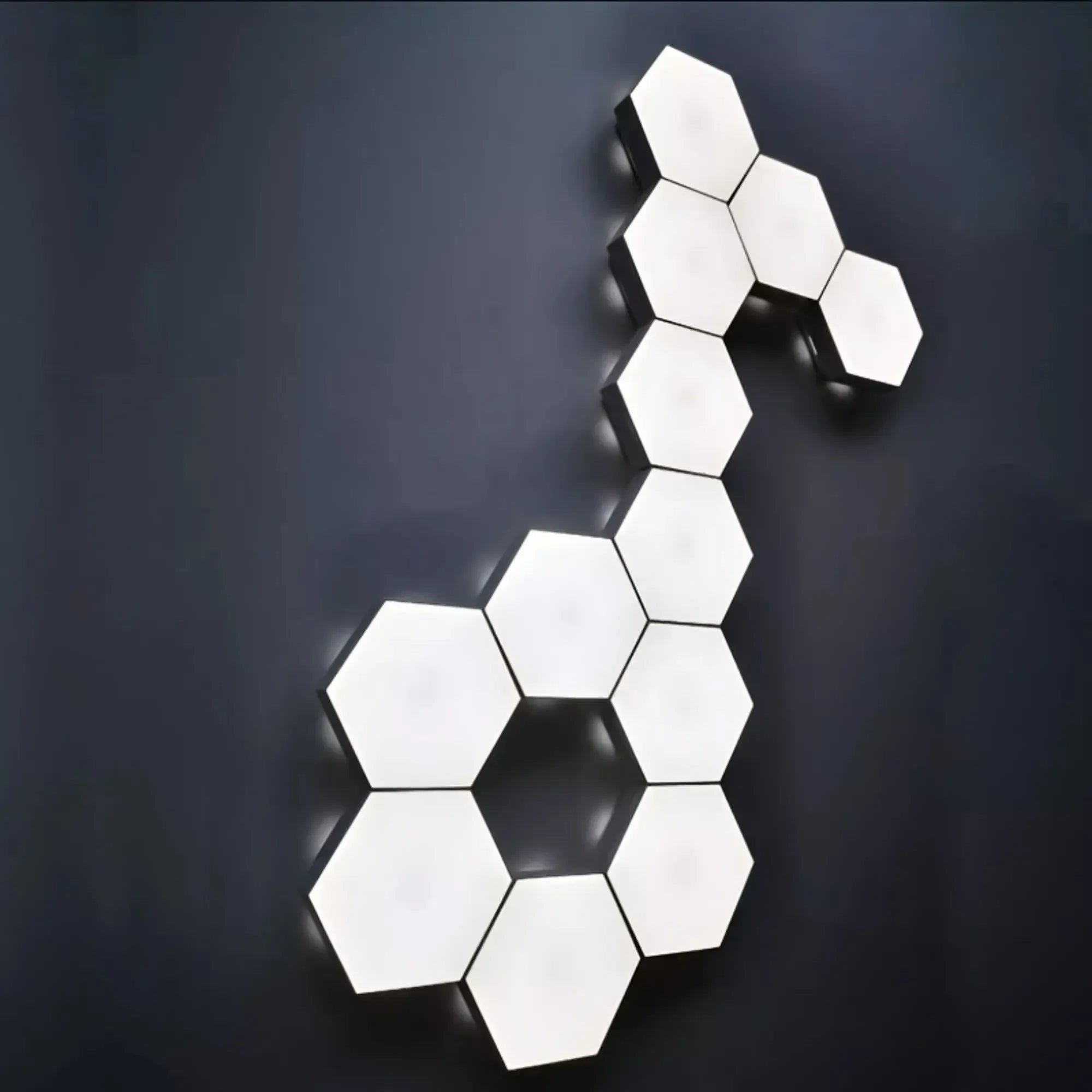 Buy Hexagonal LED Wall Light 6-Pack – Save 20% Today | BYDHI
